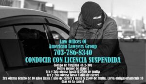 Abogado de Defensa Criminal en Manassas