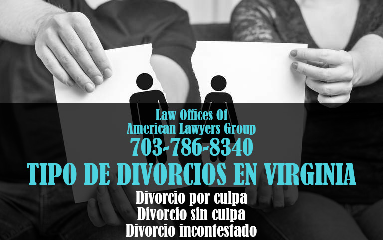 Abogado de Divorcio en Manassas Virginia